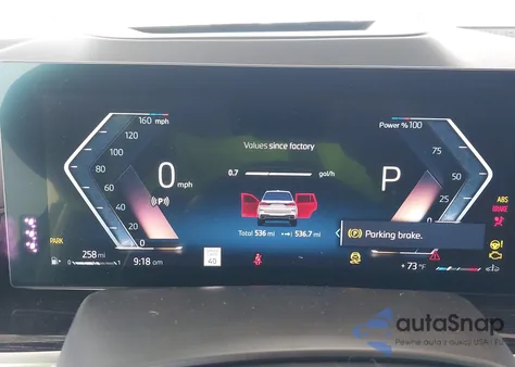 2025 BMW X7 xDrive40I from USA, damaged, VIN 5UX23EM03S9Z89867